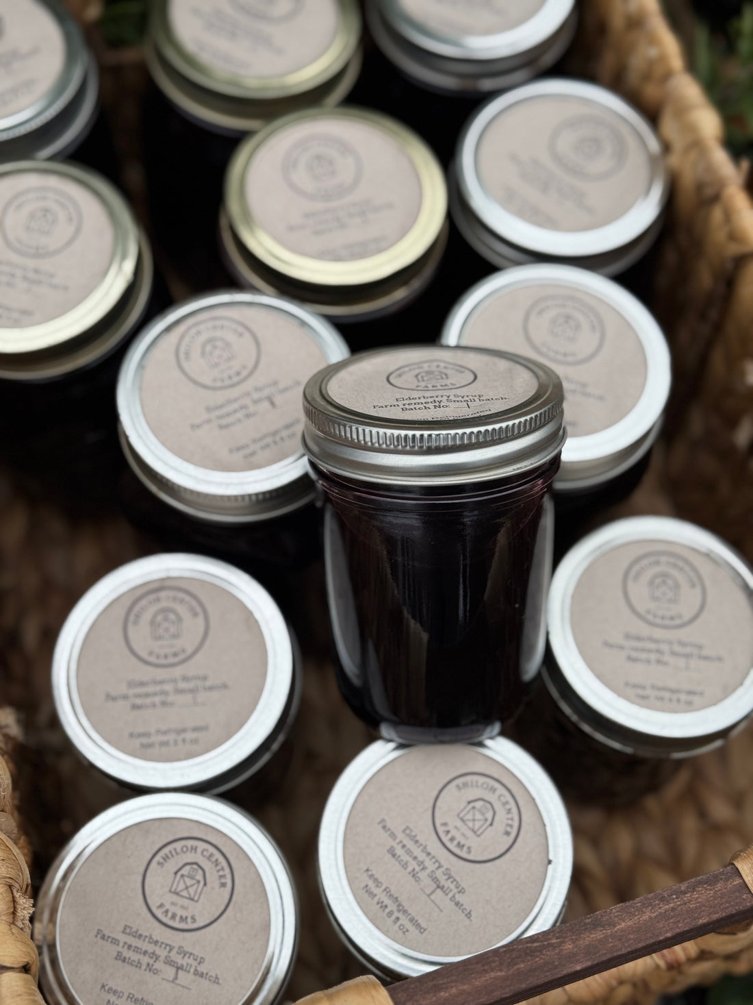 Elderberry & Pesto