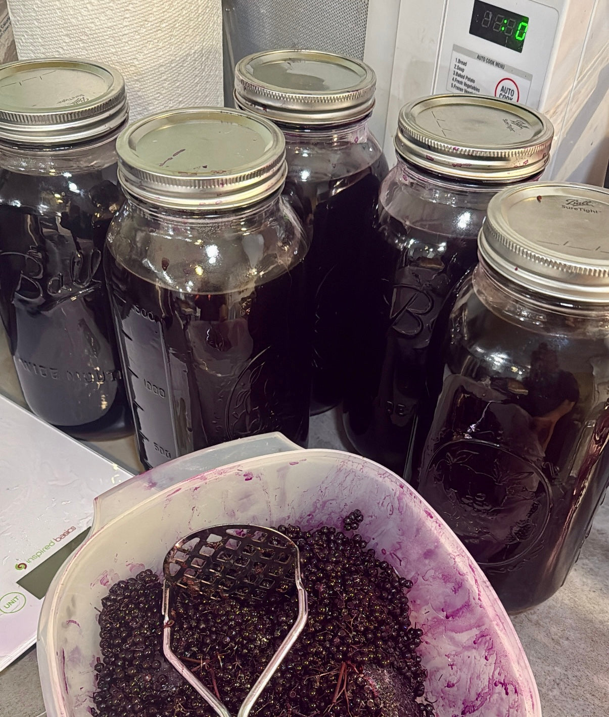 Elderberry Syrup
