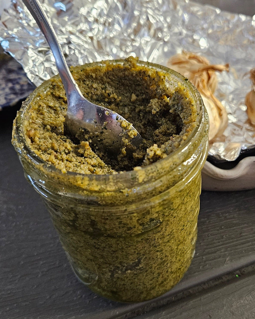 Handcrafted Pesto – 8 oz