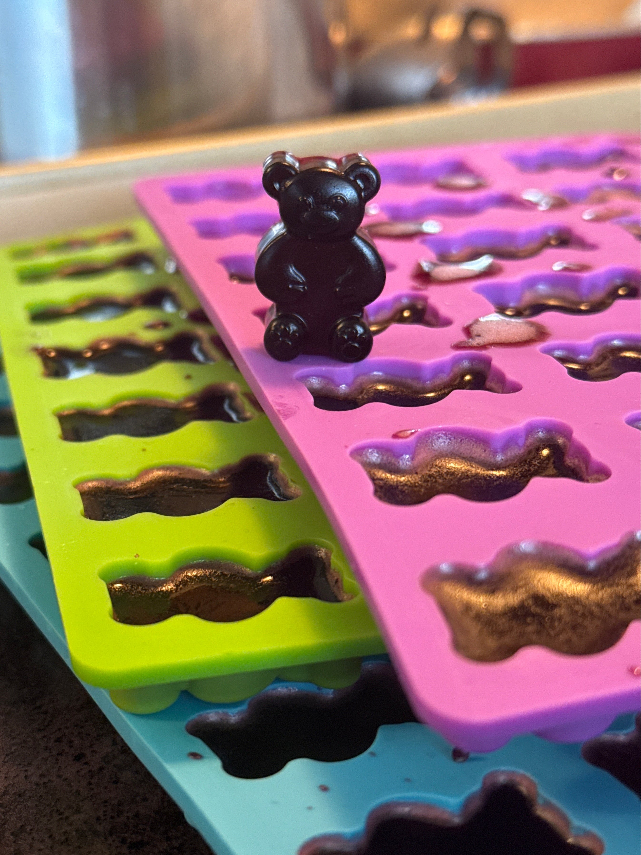 Immune Boost Elderbeary Jello Bears