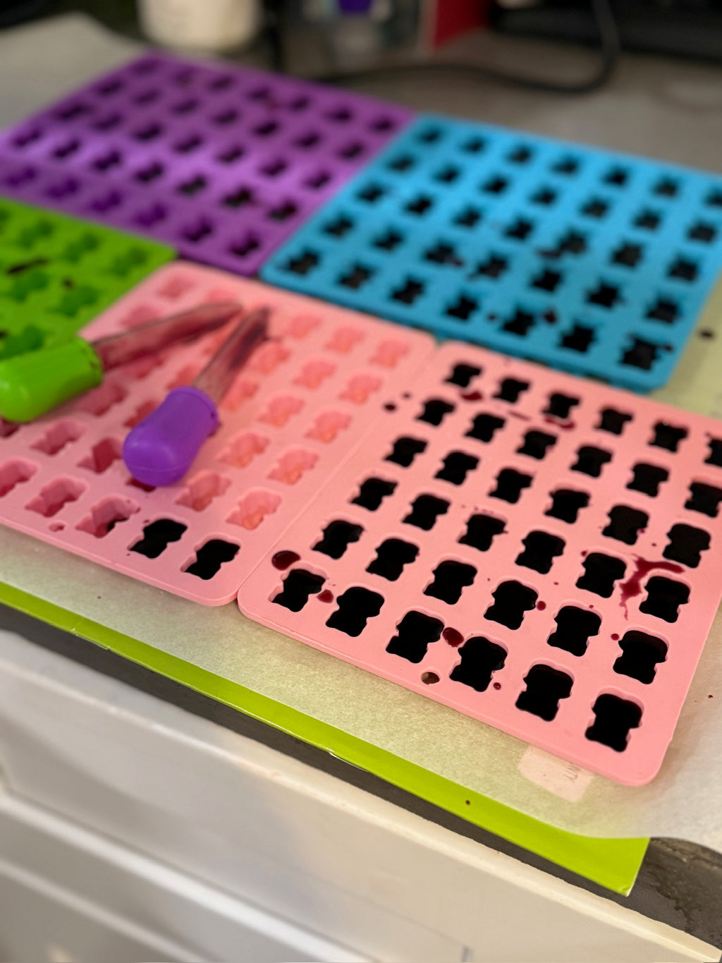 Immune Boost Elderbeary Jello Bears