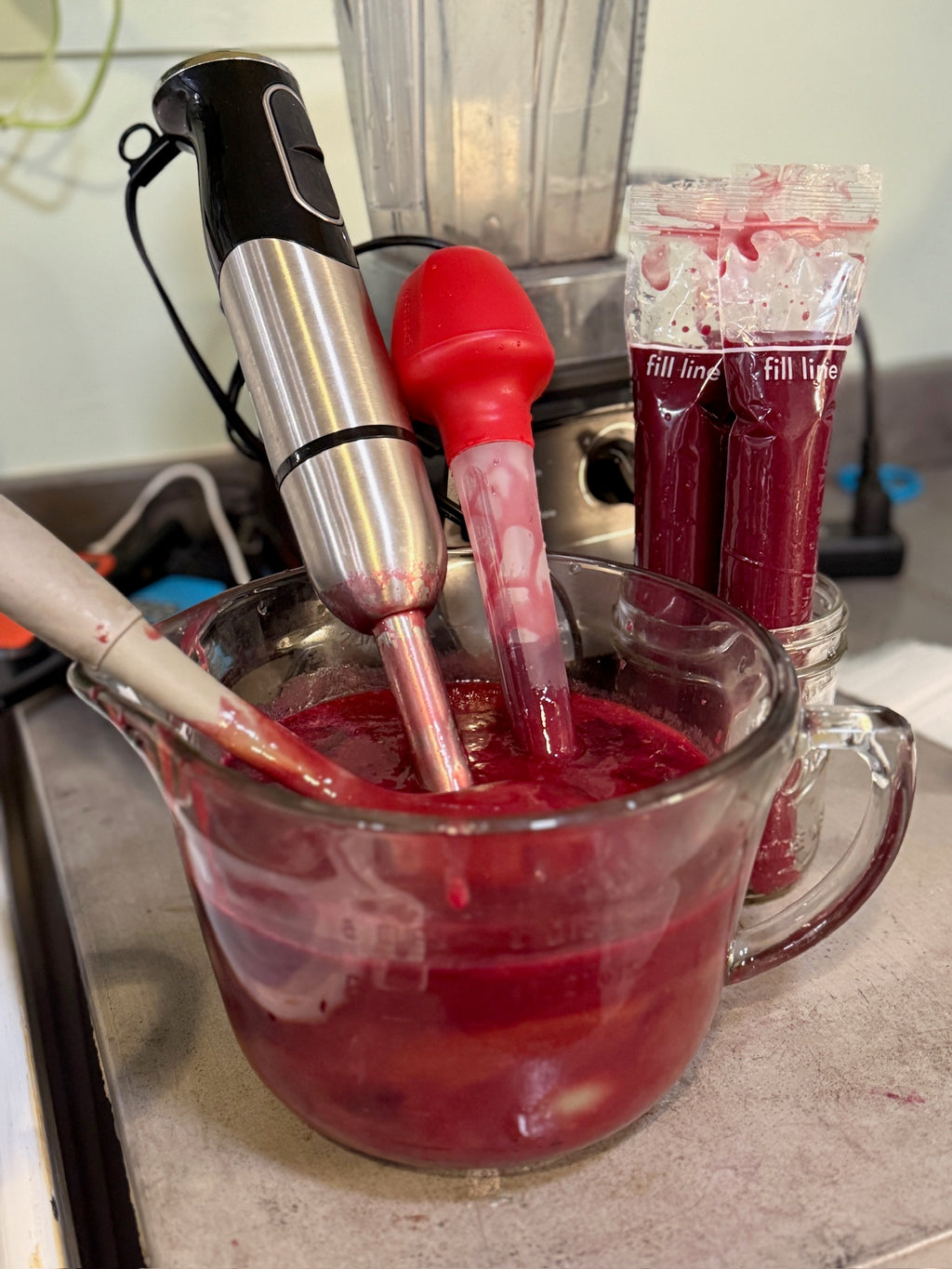 Immunity Boost Elderberry Pop