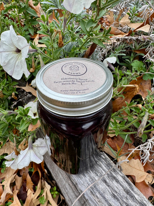 Elderberry Syrup